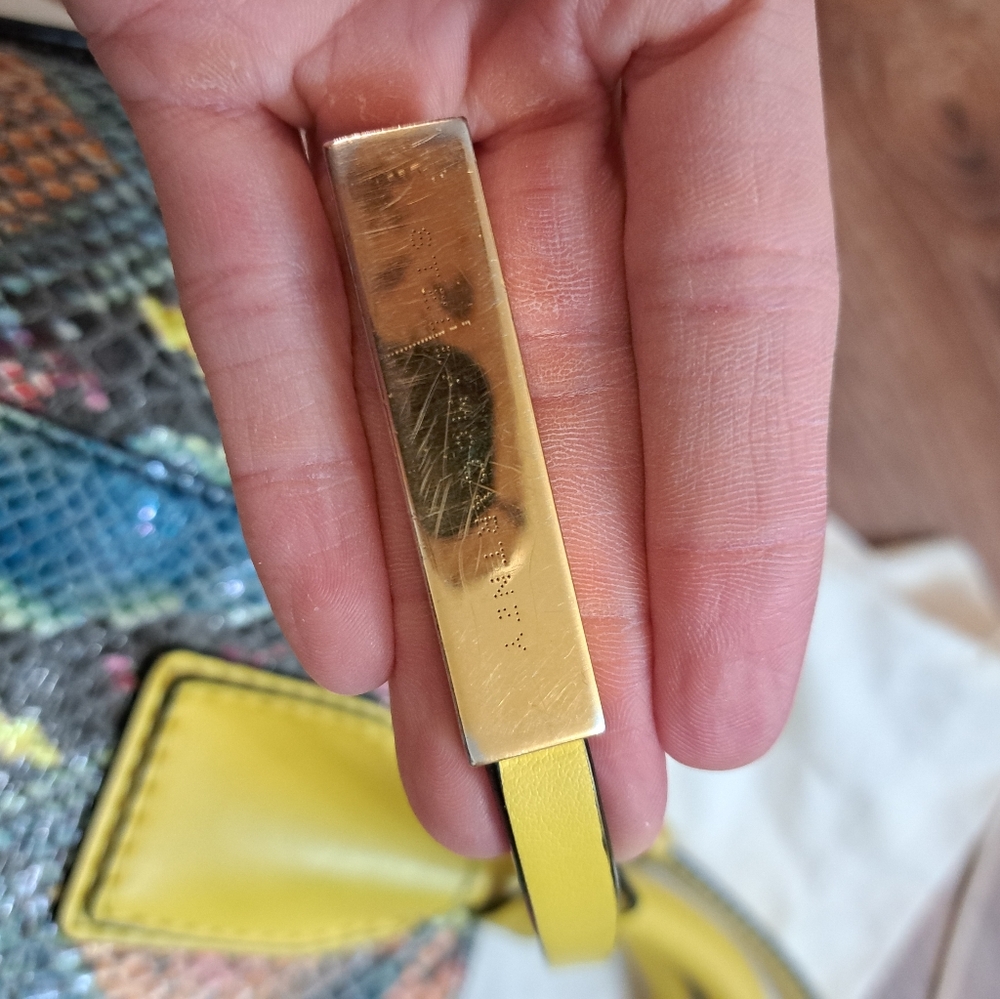 Stella Mccartney Python Cavendish Bag - image 3